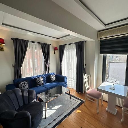 S.E.S. Taksim Apartment Istanbul Bagian luar foto