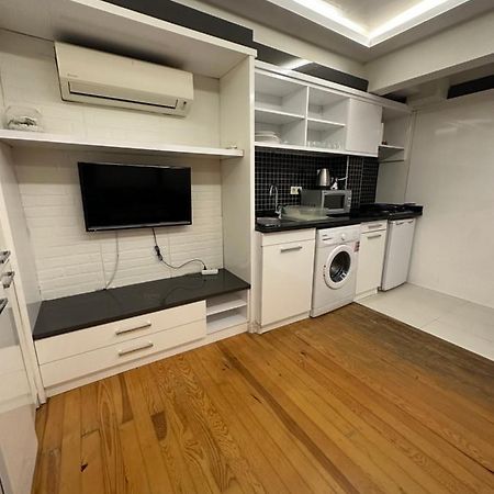 S.E.S. Taksim Apartment Istanbul Bagian luar foto