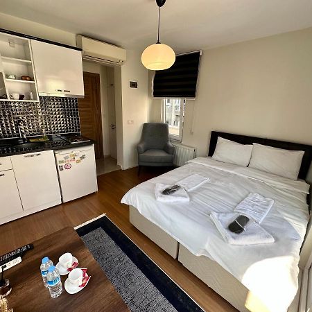 S.E.S. Taksim Apartment Istanbul Bagian luar foto