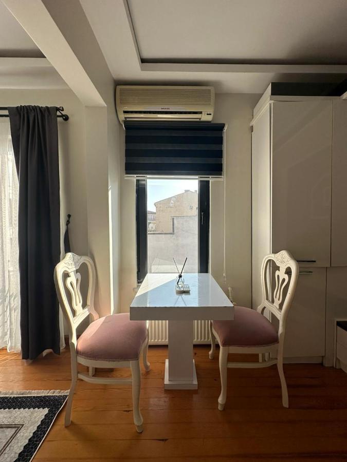 S.E.S. Taksim Apartment Istanbul Bagian luar foto
