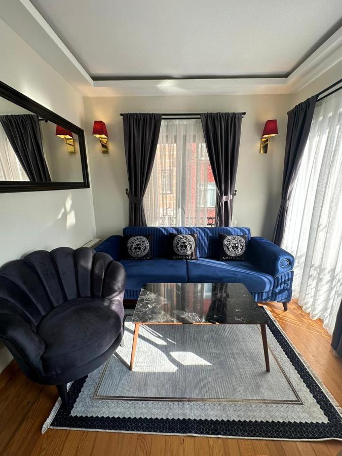 S.E.S. Taksim Apartment Istanbul Bagian luar foto
