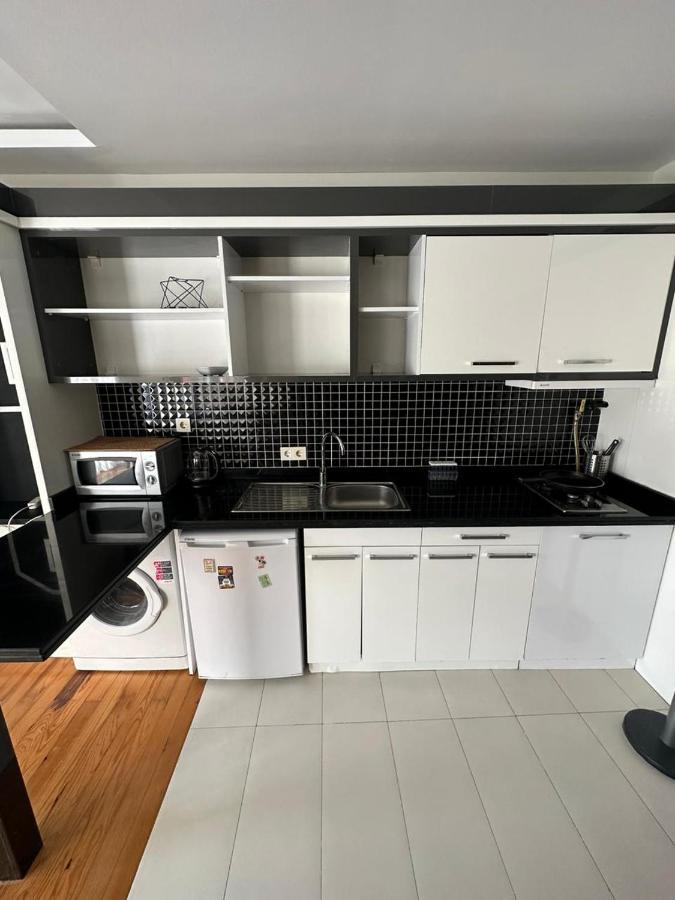 S.E.S. Taksim Apartment Istanbul Bagian luar foto