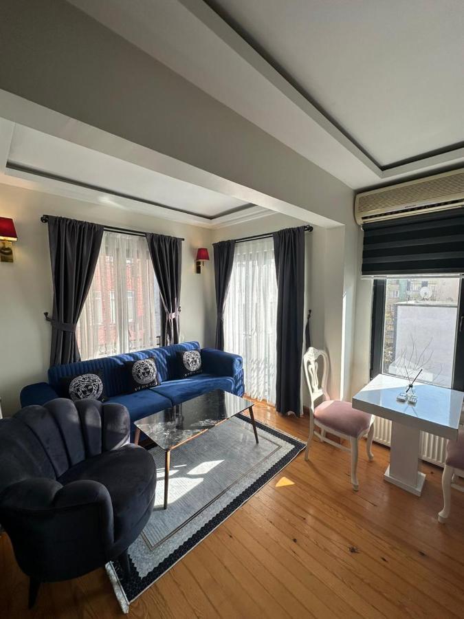 S.E.S. Taksim Apartment Istanbul Bagian luar foto