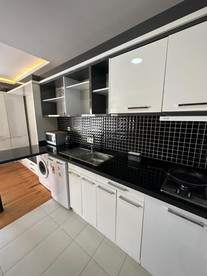 S.E.S. Taksim Apartment Istanbul Bagian luar foto