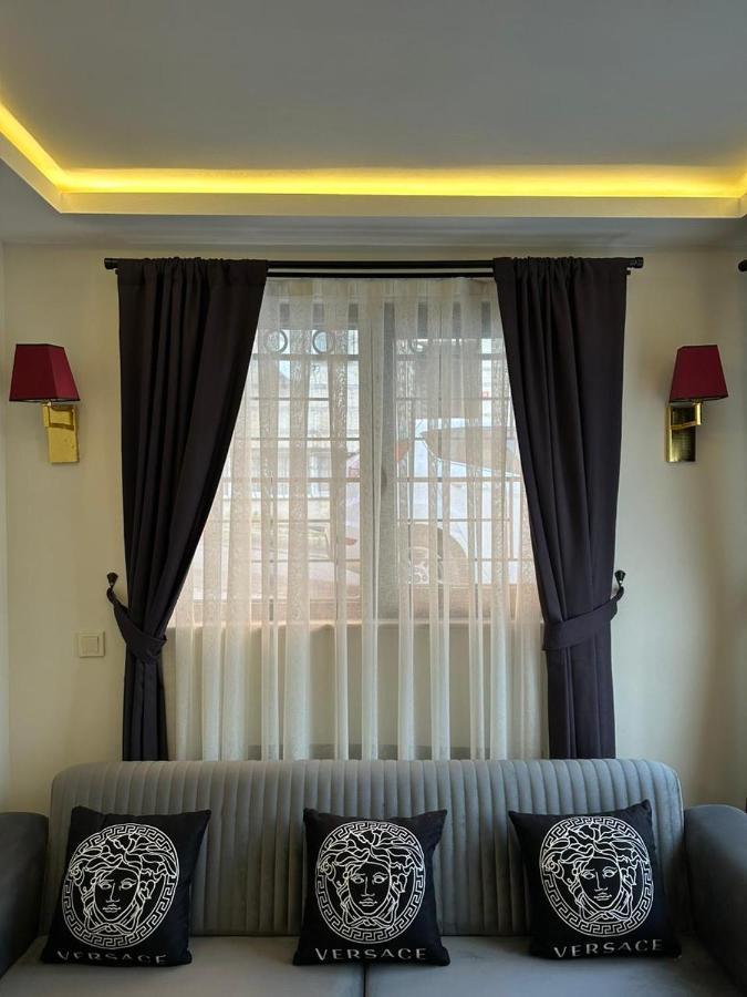 S.E.S. Taksim Apartment Istanbul Bagian luar foto