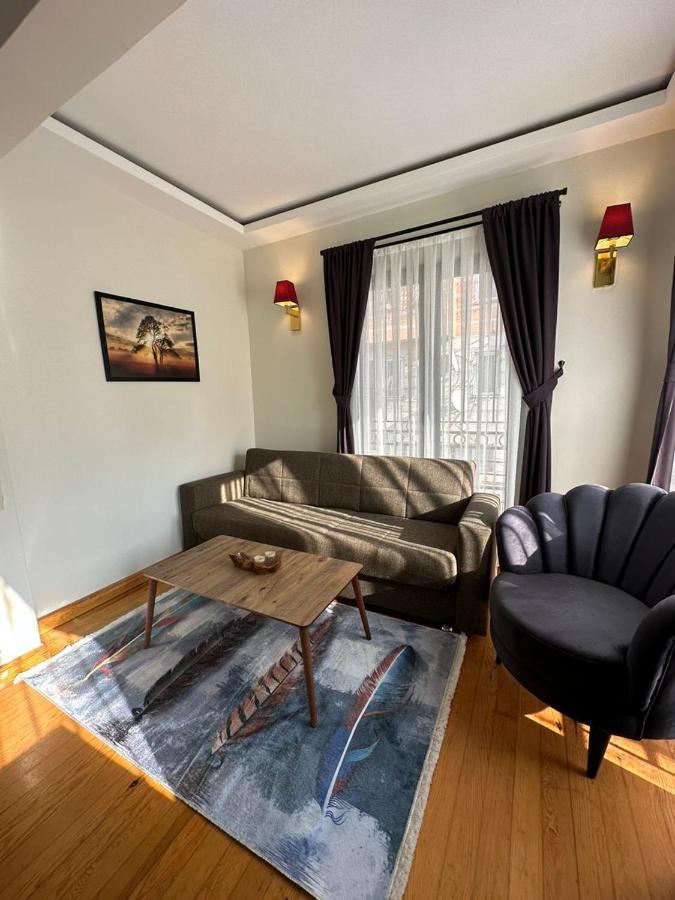 S.E.S. Taksim Apartment Istanbul Bagian luar foto