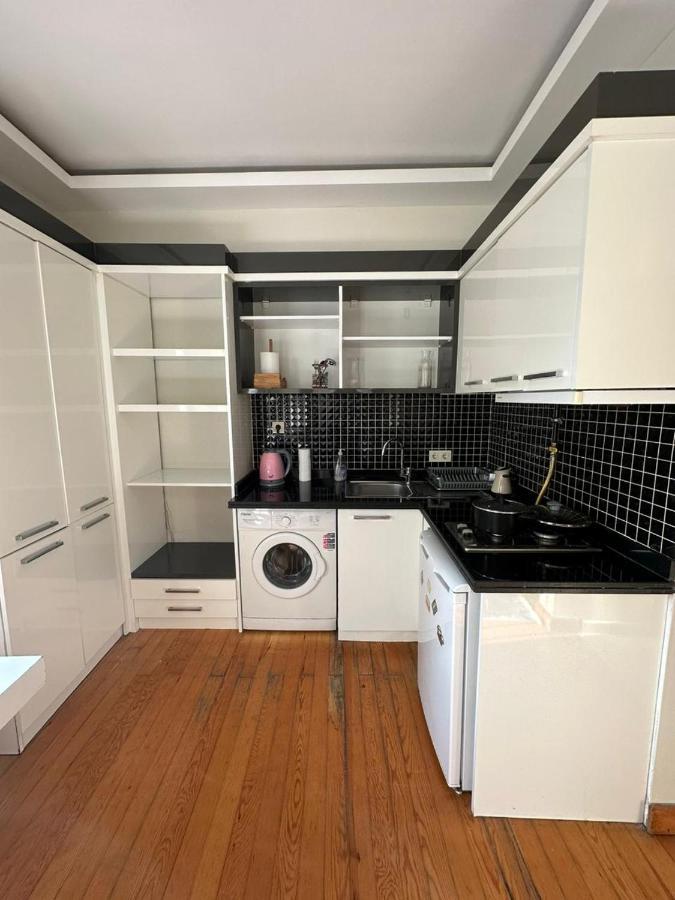 S.E.S. Taksim Apartment Istanbul Bagian luar foto