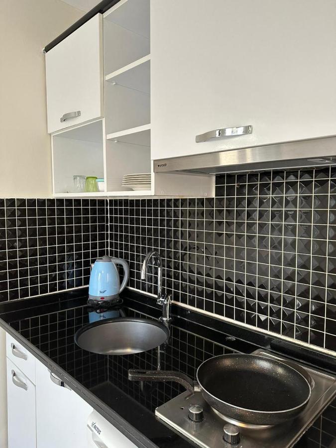 S.E.S. Taksim Apartment Istanbul Bagian luar foto