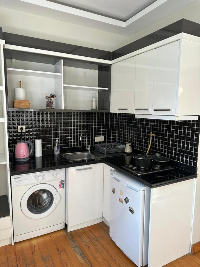 S.E.S. Taksim Apartment Istanbul Bagian luar foto