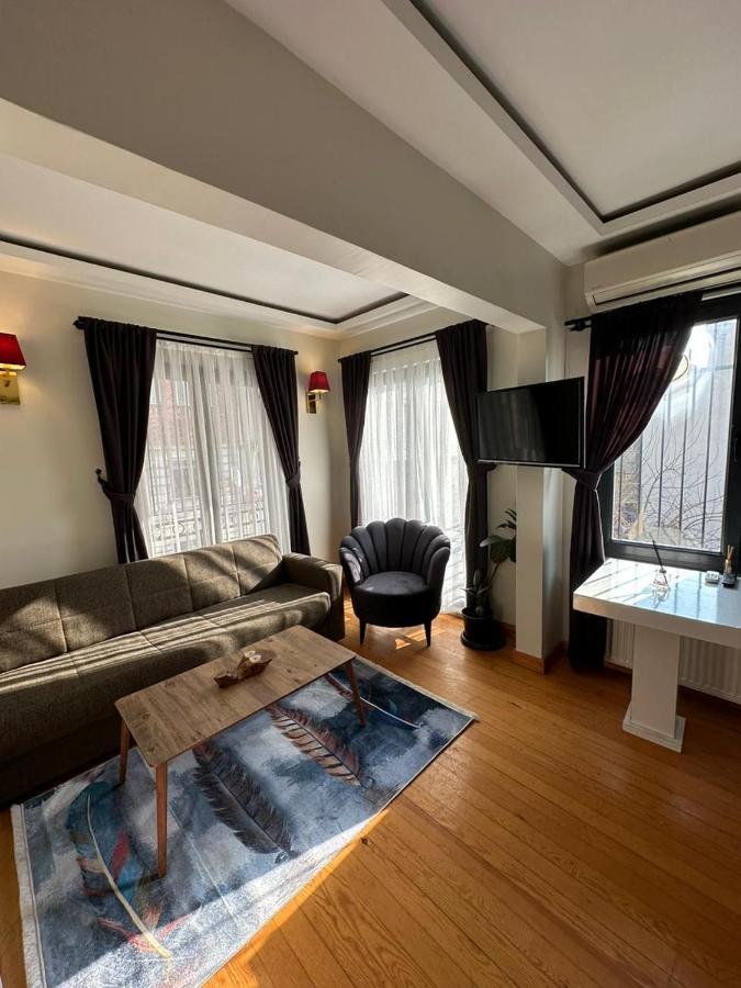 S.E.S. Taksim Apartment Istanbul Bagian luar foto