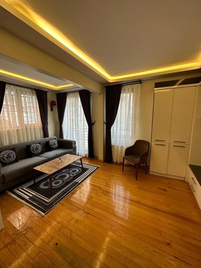 S.E.S. Taksim Apartment Istanbul Bagian luar foto
