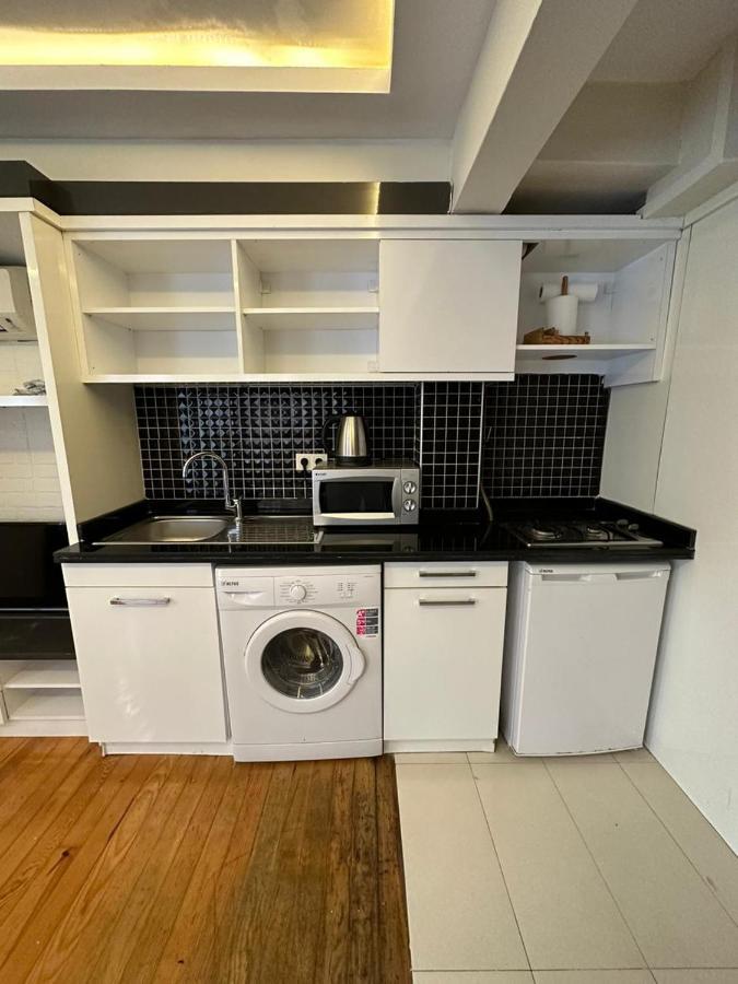 S.E.S. Taksim Apartment Istanbul Bagian luar foto