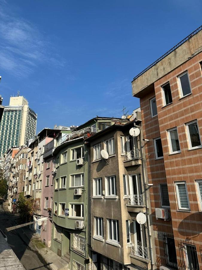 S.E.S. Taksim Apartment Istanbul Bagian luar foto