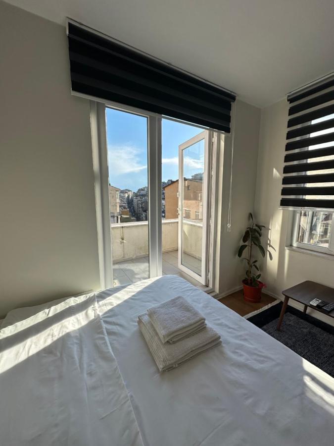 S.E.S. Taksim Apartment Istanbul Bagian luar foto