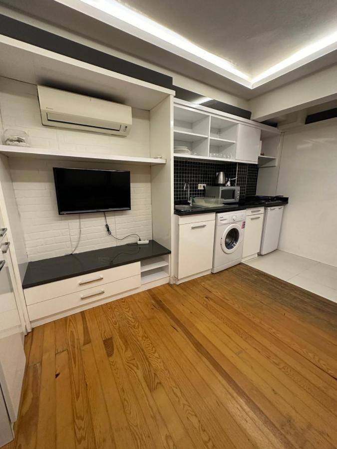 S.E.S. Taksim Apartment Istanbul Bagian luar foto