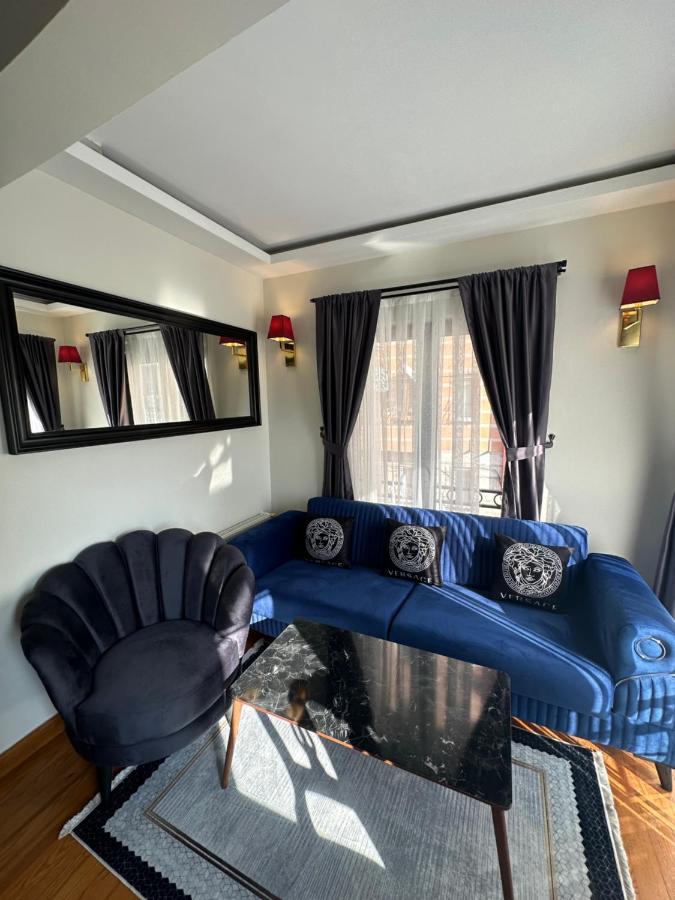 S.E.S. Taksim Apartment Istanbul Bagian luar foto