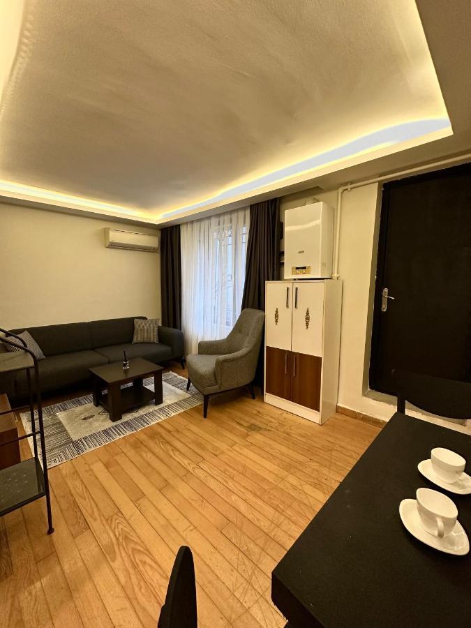 S.E.S. Taksim Apartment Istanbul Bagian luar foto