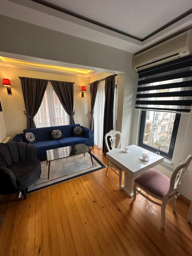 S.E.S. Taksim Apartment Istanbul Bagian luar foto