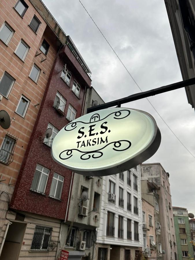 S.E.S. Taksim Apartment Istanbul Bagian luar foto