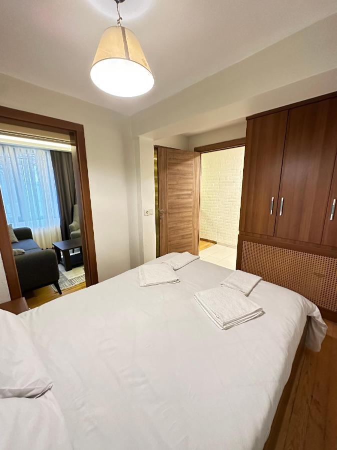 S.E.S. Taksim Apartment Istanbul Bagian luar foto