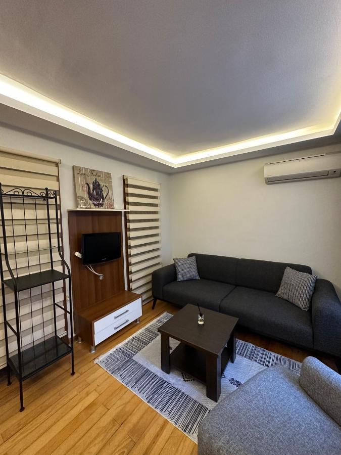 S.E.S. Taksim Apartment Istanbul Bagian luar foto