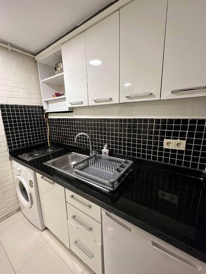 S.E.S. Taksim Apartment Istanbul Bagian luar foto