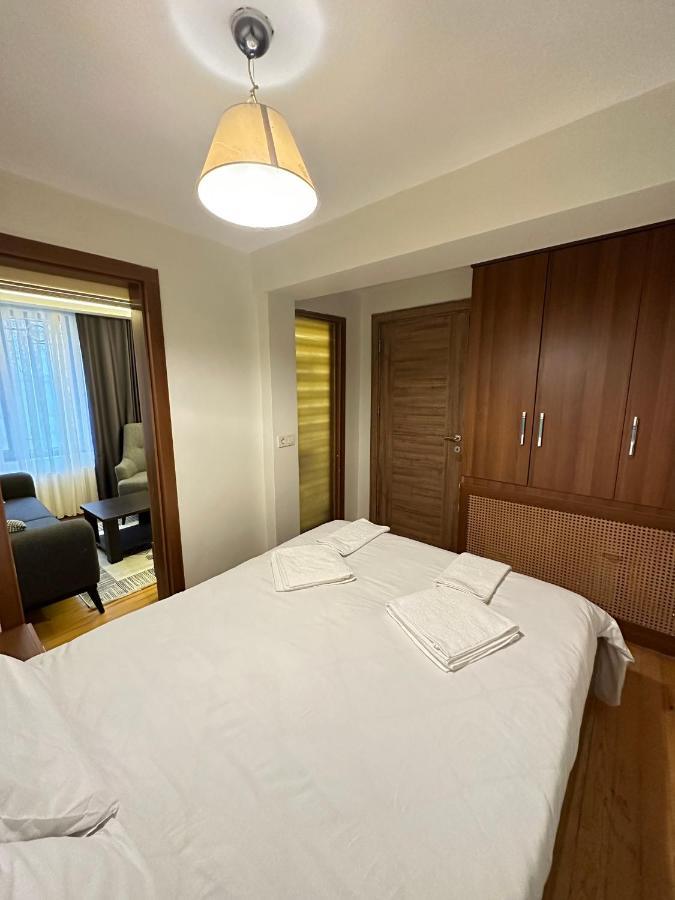 S.E.S. Taksim Apartment Istanbul Bagian luar foto