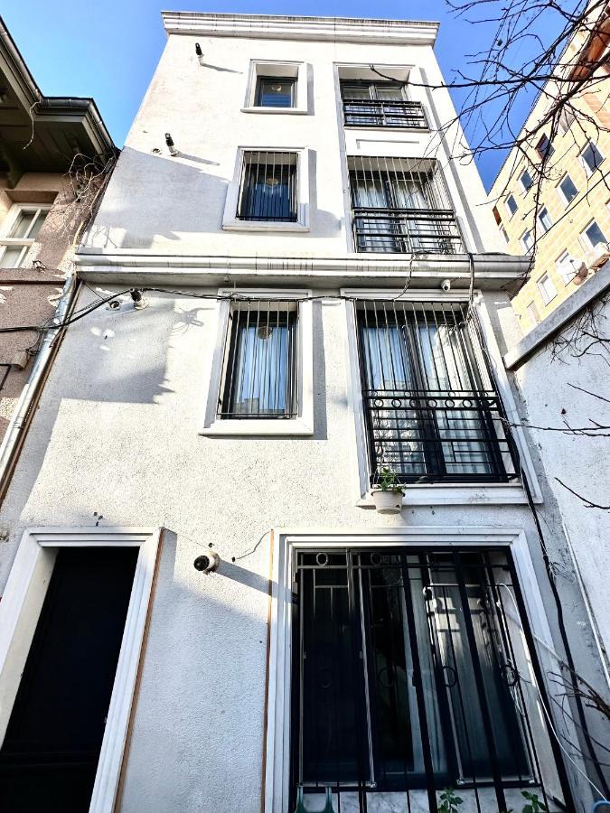 S.E.S. Taksim Apartment Istanbul Bagian luar foto
