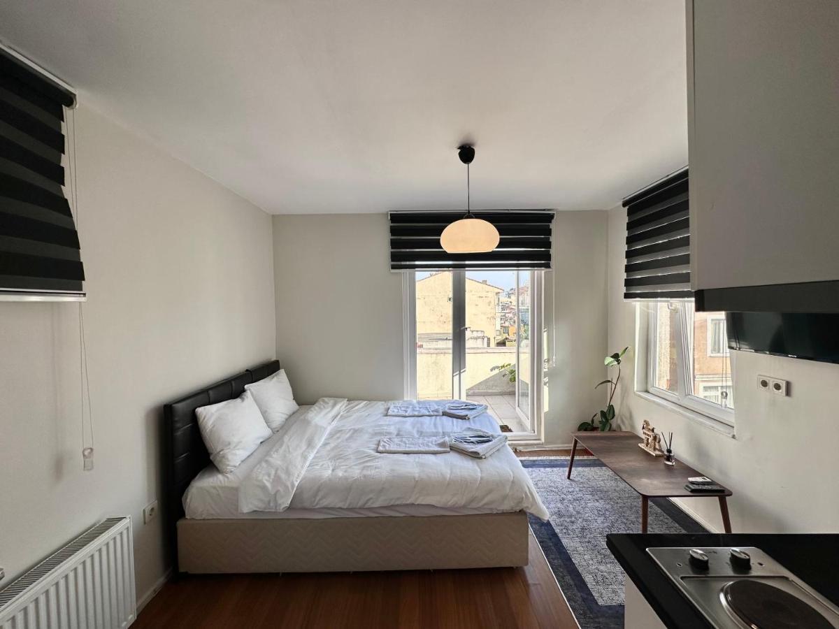 S.E.S. Taksim Apartment Istanbul Bagian luar foto