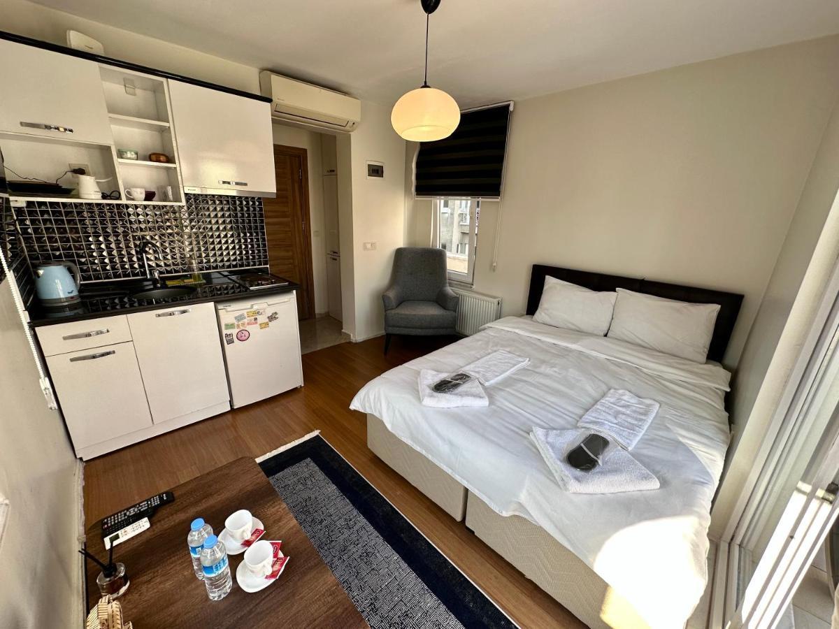 S.E.S. Taksim Apartment Istanbul Bagian luar foto